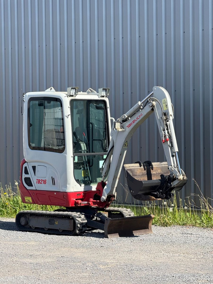 Takeuchi TB216 - Minigravemaskine: billede 2 Takeuchi TB216 - Minigravemaskine: billede 2