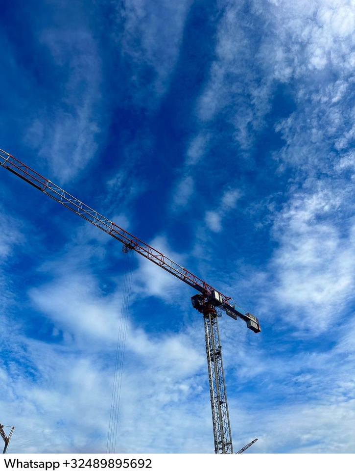 Terex COMEDIL CTT162-8 RADIO FUNK+LIFT GEDATOP ZUSTAND - Tårnkran: billede 1 Terex COMEDIL CTT162-8 RADIO FUNK+LIFT GEDATOP ZUSTAND - Tårnkran: billede 1