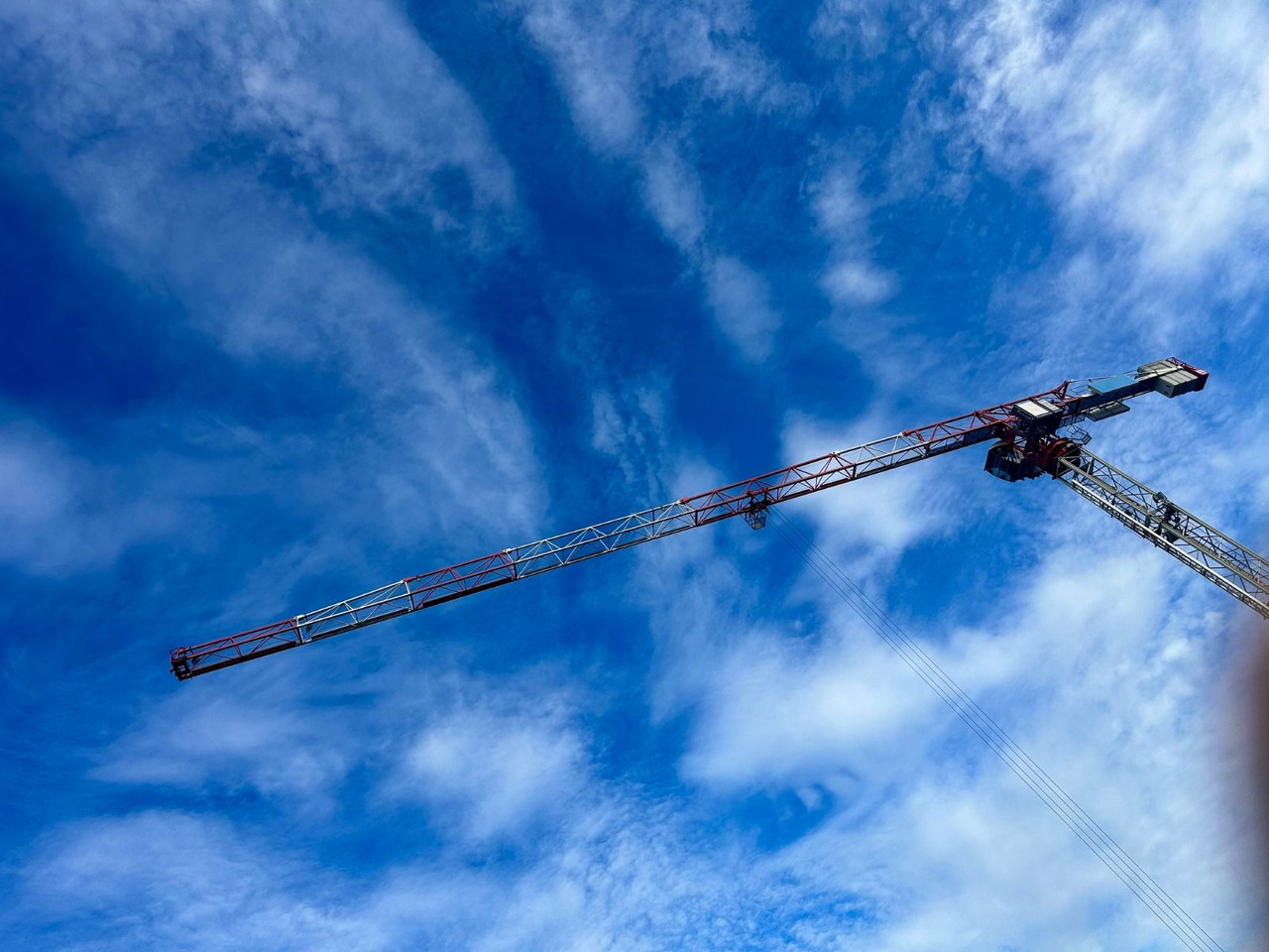 Terex COMEDIL CTT162-8 RADIO FUNK+LIFT GEDATOP ZUSTAND - Tårnkran: billede 2 Terex COMEDIL CTT162-8 RADIO FUNK+LIFT GEDATOP ZUSTAND - Tårnkran: billede 2