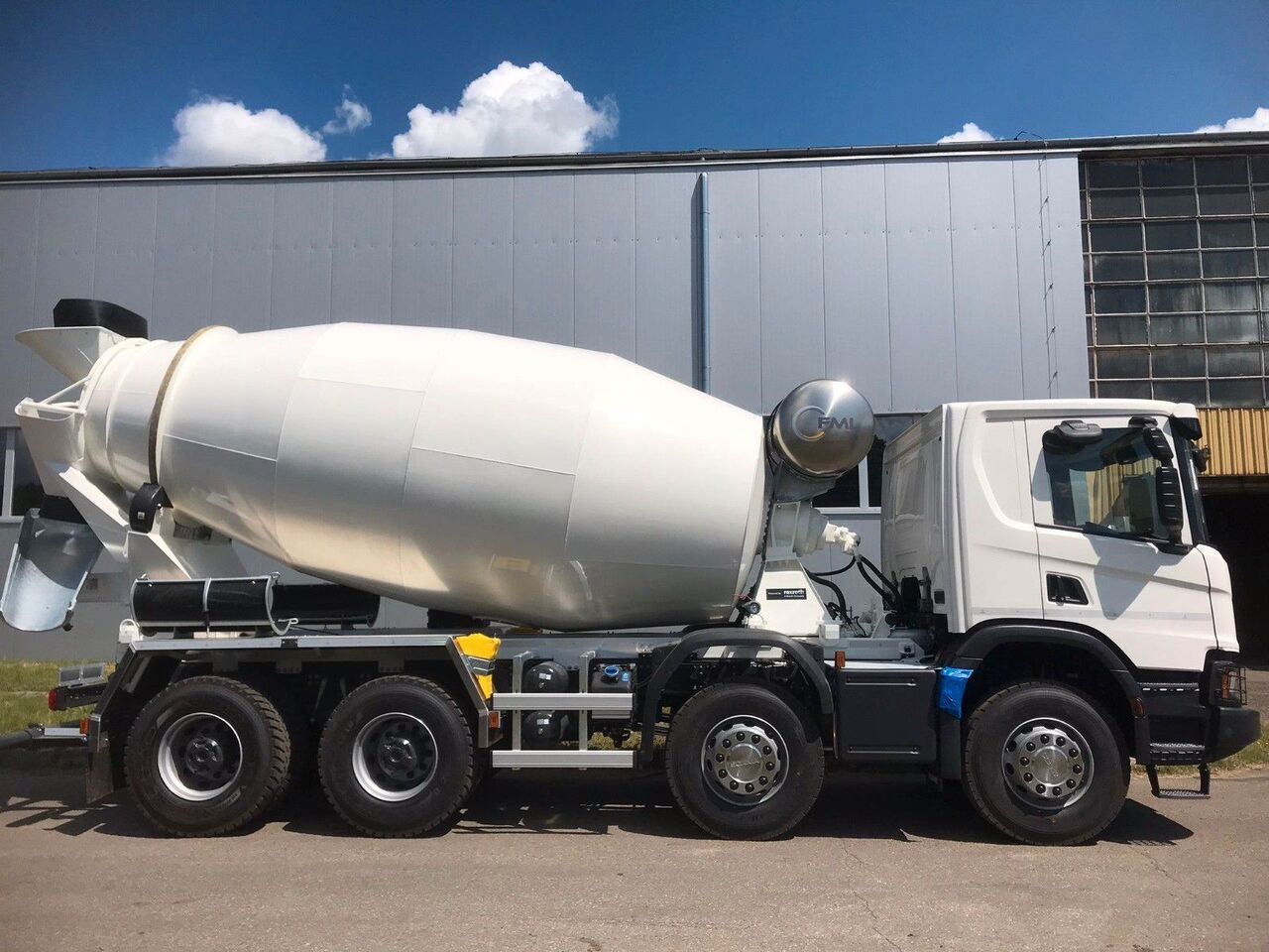Scania P420 8X4 FML 10 M3 HARDOX, 2026 - Betonbil: billede 3 Scania P420 8X4 FML 10 M3 HARDOX, 2026 - Betonbil: billede 3
