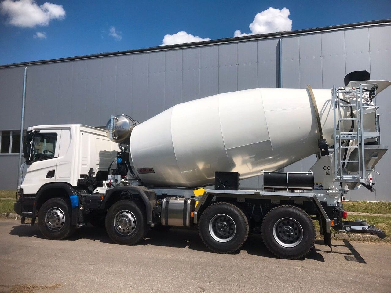 Scania P420 8X4 FML 10 M3 HARDOX, 2026 - Betonbil: billede 4 Scania P420 8X4 FML 10 M3 HARDOX, 2026 - Betonbil: billede 4