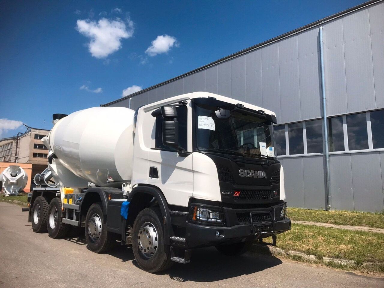 Scania P420 8X4 FML 10 M3 HARDOX, 2026 - Betonbil: billede 1 Scania P420 8X4 FML 10 M3 HARDOX, 2026 - Betonbil: billede 1
