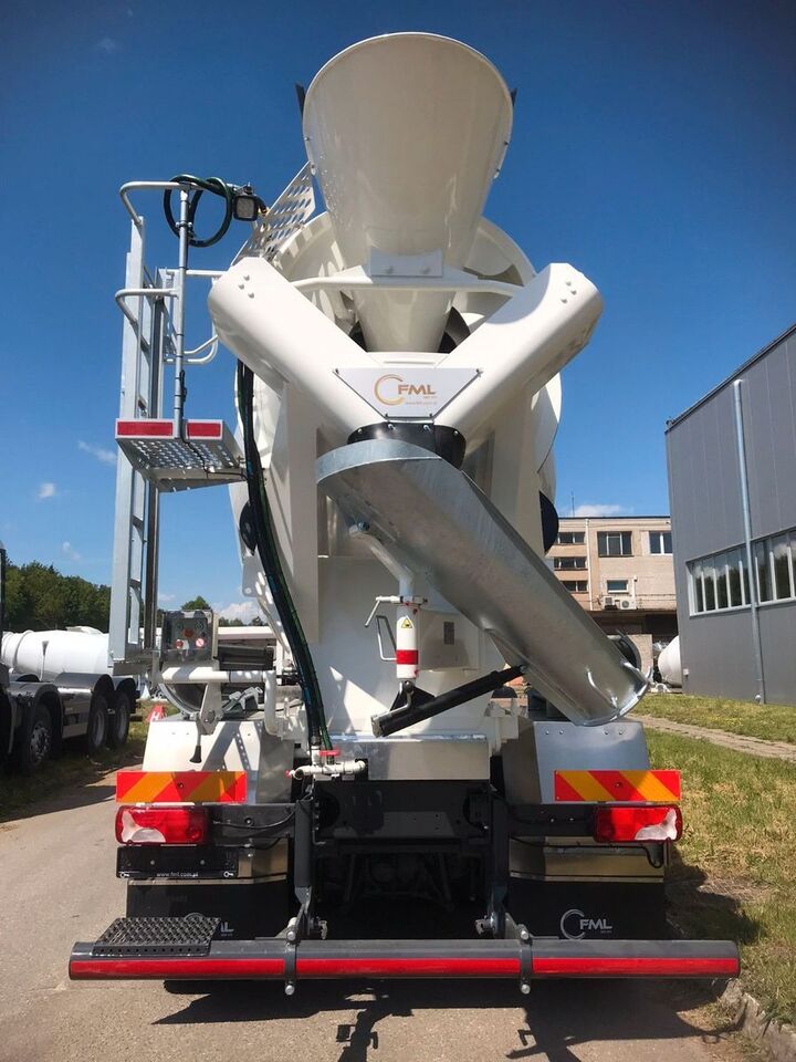 Scania P420 8X4 FML 10 M3 HARDOX, 2026 - Betonbil: billede 5 Scania P420 8X4 FML 10 M3 HARDOX, 2026 - Betonbil: billede 5