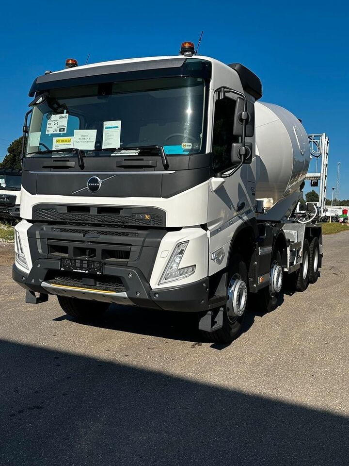 Volvo FMX 420 D13 8X4 FML 10 M3, 2026 - Betonbil: billede 3 Volvo FMX 420 D13 8X4 FML 10 M3, 2026 - Betonbil: billede 3