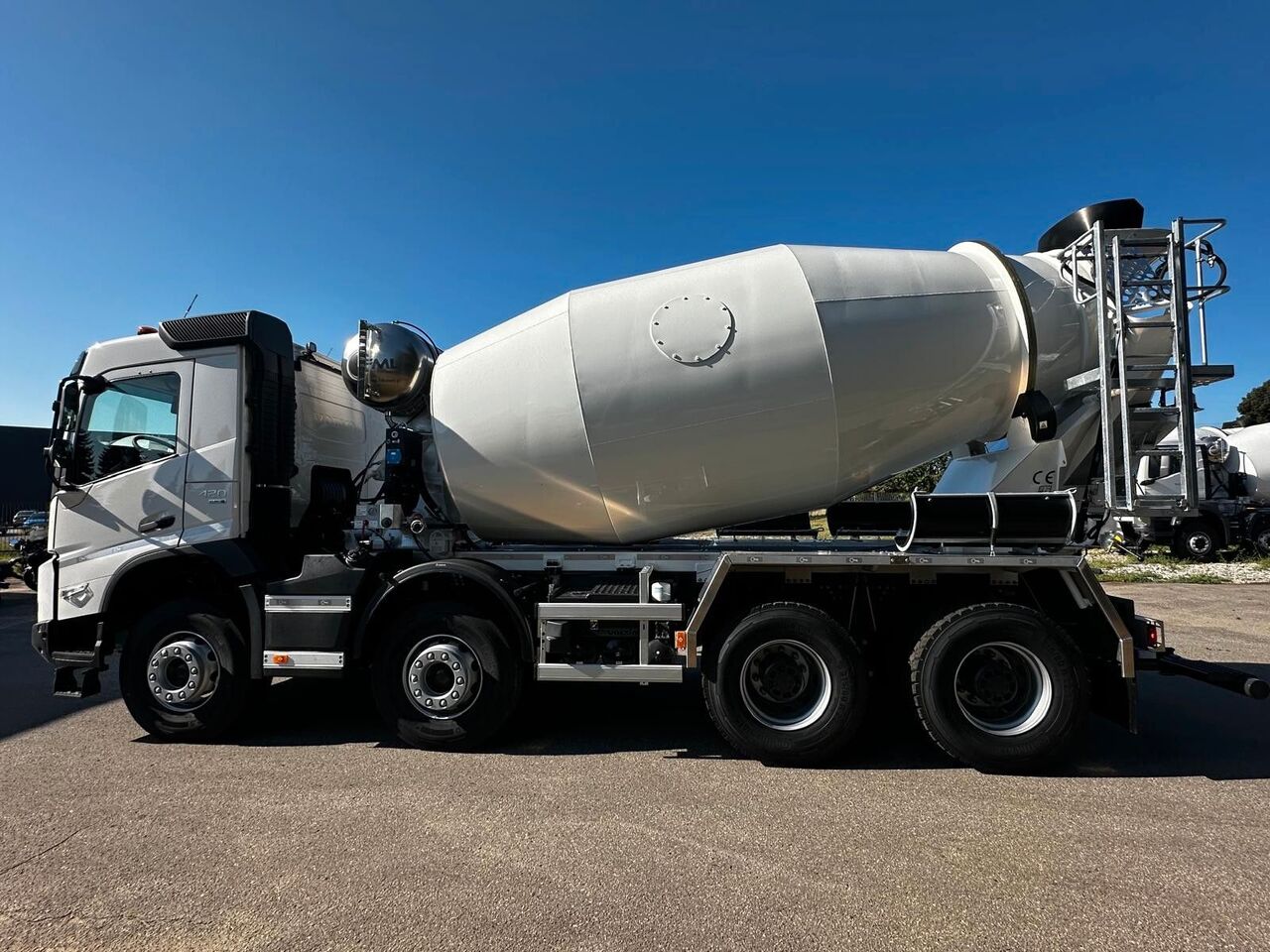 Volvo FMX 420 D13 8X4 FML 10 M3, 2026 - Betonbil: billede 5 Volvo FMX 420 D13 8X4 FML 10 M3, 2026 - Betonbil: billede 5