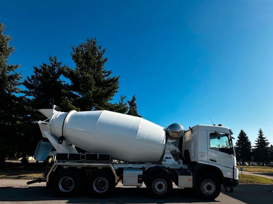 Volvo FMX 420 D13 8X4 FML 10 M3, 2026 - Betonbil: billede 2 Volvo FMX 420 D13 8X4 FML 10 M3, 2026 - Betonbil: billede 2