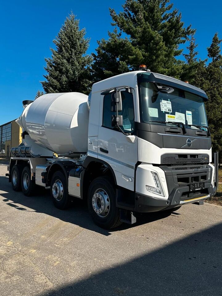 Volvo FMX 420 D13 8X4 FML 10 M3, 2026 - Betonbil: billede 1 Volvo FMX 420 D13 8X4 FML 10 M3, 2026 - Betonbil: billede 1