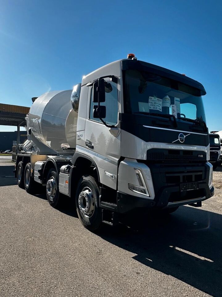 Volvo FMX 420 D13 8X4 FML 12 M3, 2026 - Betonbil: billede 1 Volvo FMX 420 D13 8X4 FML 12 M3, 2026 - Betonbil: billede 1