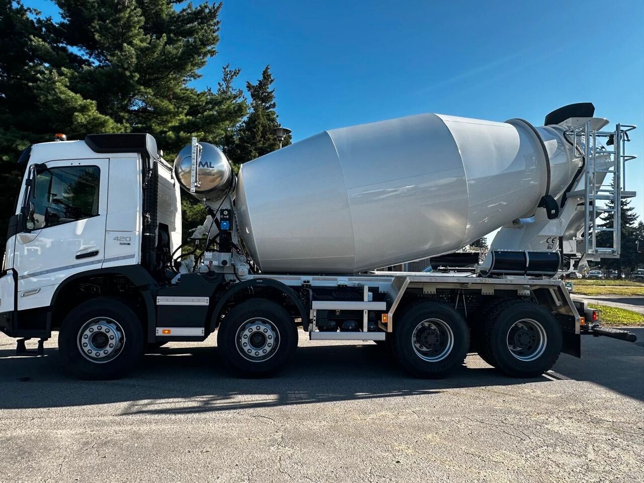 Volvo FMX 420 D13 8X4 FML 12 M3, 2026 - Betonbil: billede 5 Volvo FMX 420 D13 8X4 FML 12 M3, 2026 - Betonbil: billede 5