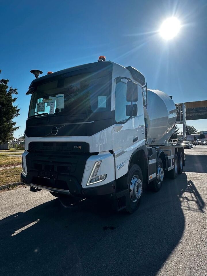 Volvo FMX 420 D13 8X4 FML 12 M3, 2026 - Betonbil: billede 3 Volvo FMX 420 D13 8X4 FML 12 M3, 2026 - Betonbil: billede 3