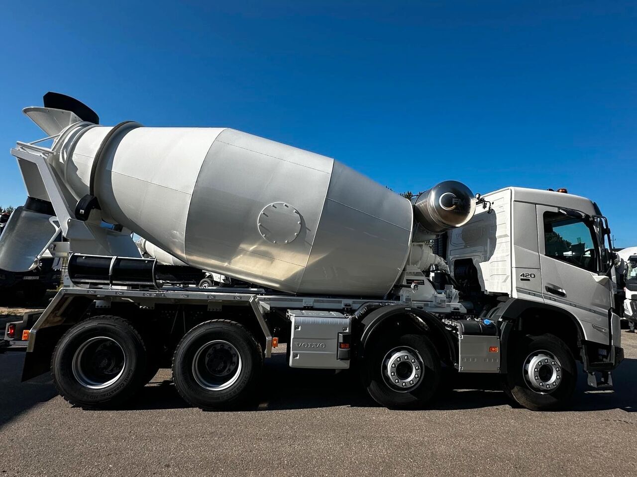 Volvo FMX 420 D13 8X4 FML 12 M3, 2026 - Betonbil: billede 4 Volvo FMX 420 D13 8X4 FML 12 M3, 2026 - Betonbil: billede 4