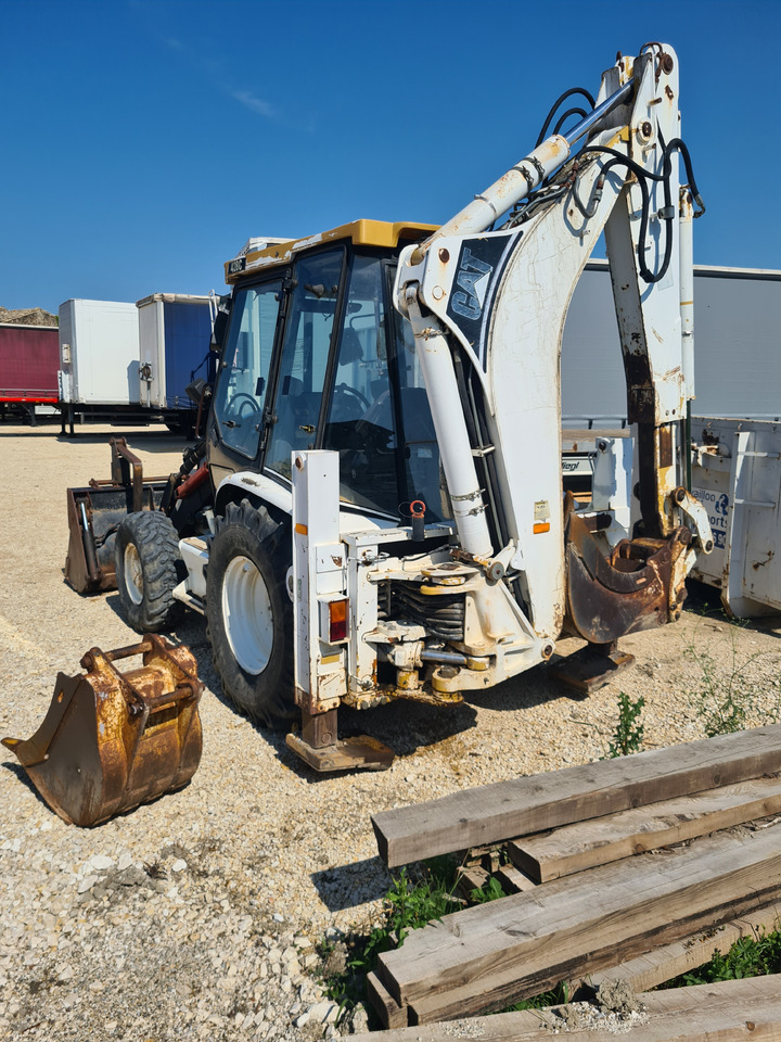 CATERPILLAR 428C - Entreprenørmaskin: billede 1 CATERPILLAR 428C - Entreprenørmaskin: billede 1