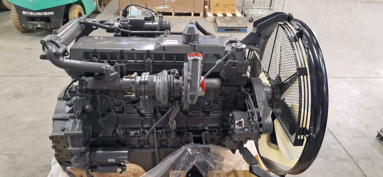 ISUZU 6HK1XYSA-01 - Motor for Gravemaskine: billede 2 ISUZU 6HK1XYSA-01 - Motor for Gravemaskine: billede 2
