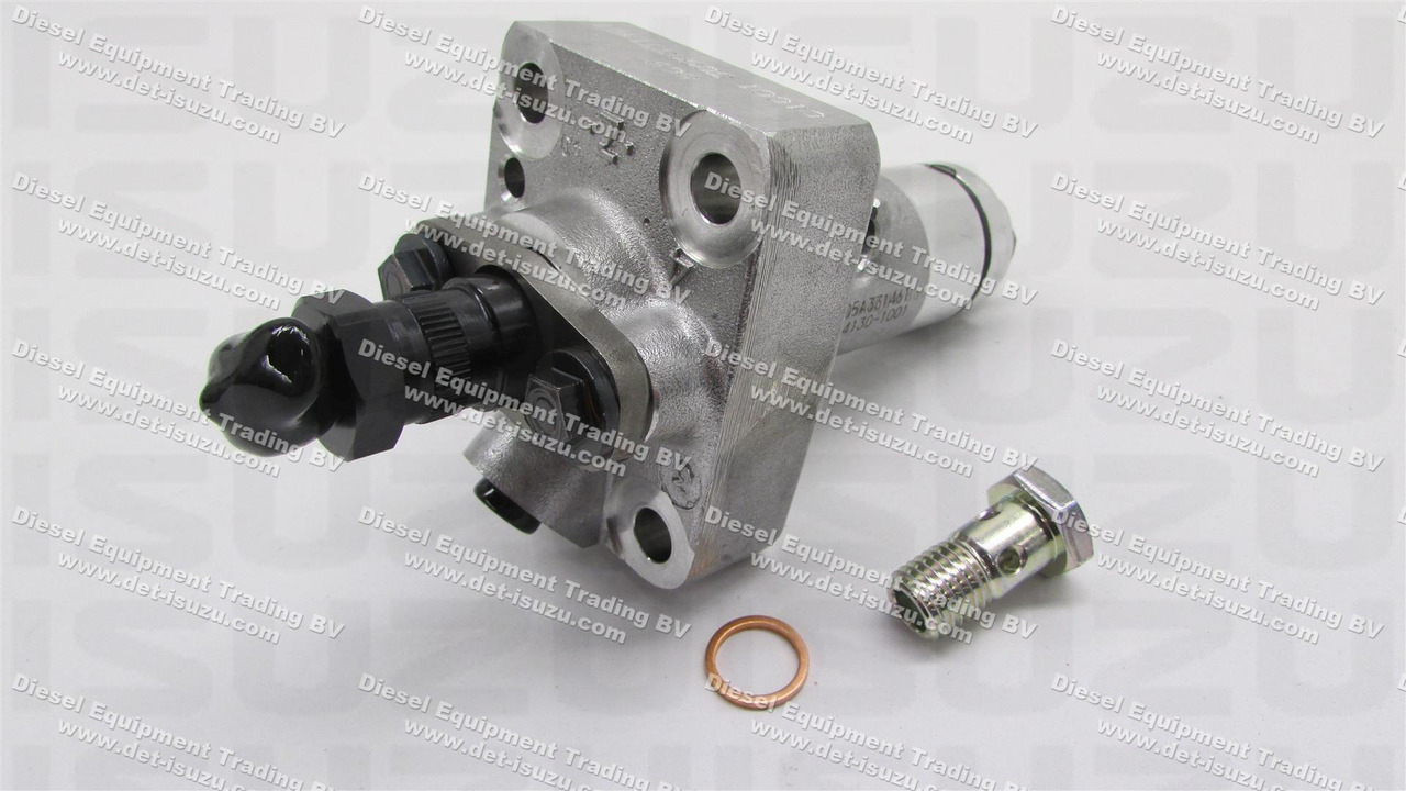 ISUZU PUMP ASM; FUEL HIGH PRESSURE 4LE2-TIER4 - Brændstofpumpe for Industrimaskine: billede 1 ISUZU PUMP ASM; FUEL HIGH PRESSURE 4LE2-TIER4 - Brændstofpumpe for Industrimaskine: billede 1