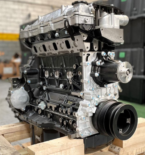 Isuzu 4HK1 long block( Stage 3A / Tier 3) - Motor for Gravemaskine: billede 5 Isuzu 4HK1 long block( Stage 3A / Tier 3) - Motor for Gravemaskine: billede 5