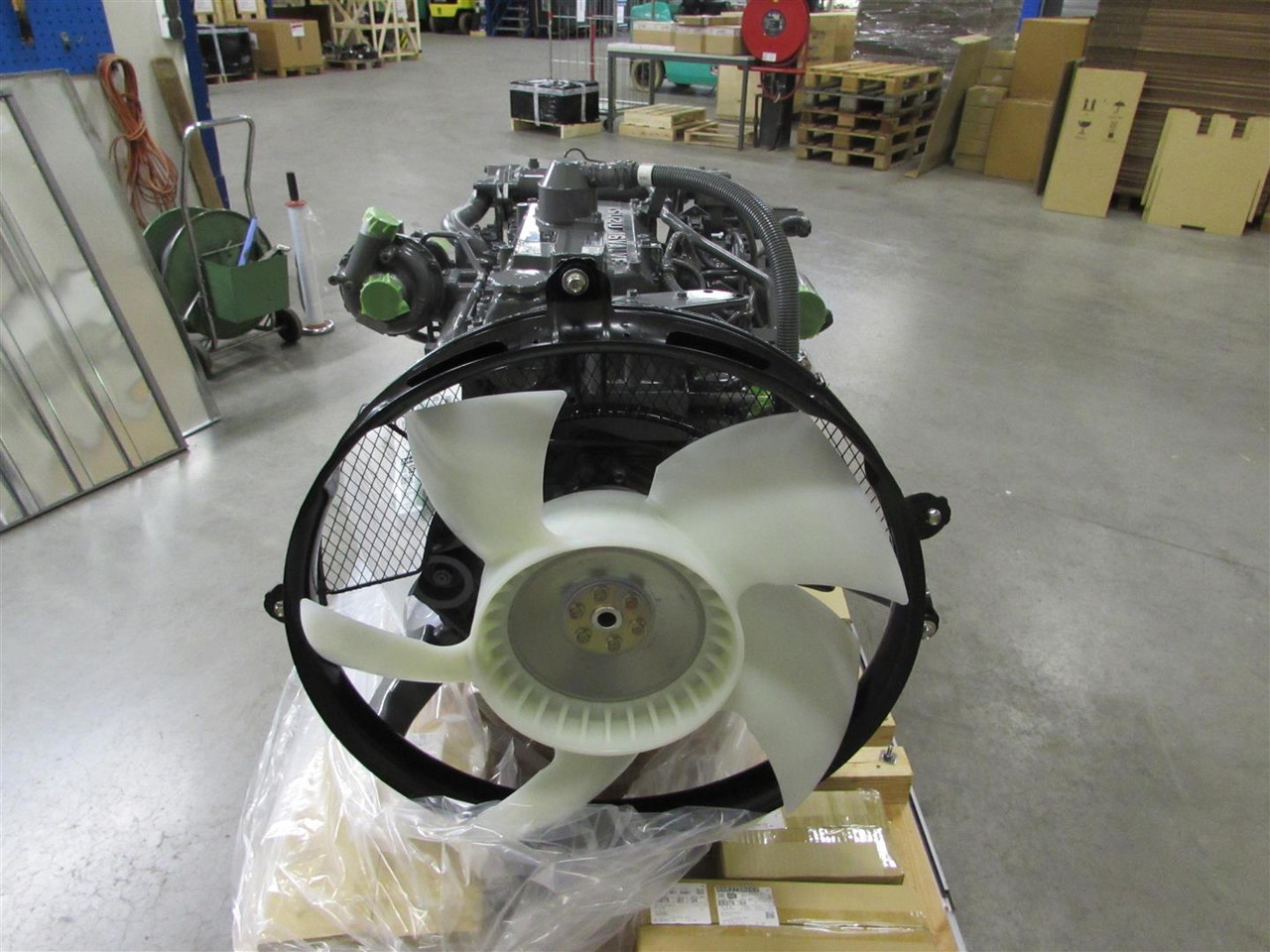 Isuzu 4HK1XYSA-01 - 02 - 04 - Motor for Gravemaskine: billede 4 Isuzu 4HK1XYSA-01 - 02 - 04 - Motor for Gravemaskine: billede 4