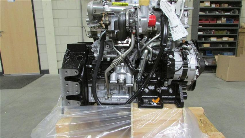 Isuzu 4JJ1XYSJ-01 - Motor for Gravemaskine: billede 2 Isuzu 4JJ1XYSJ-01 - Motor for Gravemaskine: billede 2