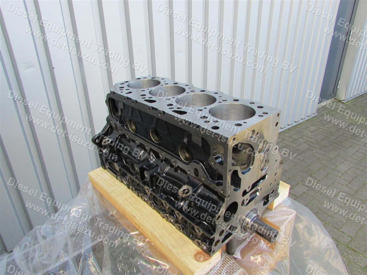 Isuzu **NEW** Short Block 4JJ1 4HK1 6HK1 - Motor blok for Gravemaskine: billede 2 Isuzu **NEW** Short Block 4JJ1 4HK1 6HK1 - Motor blok for Gravemaskine: billede 2