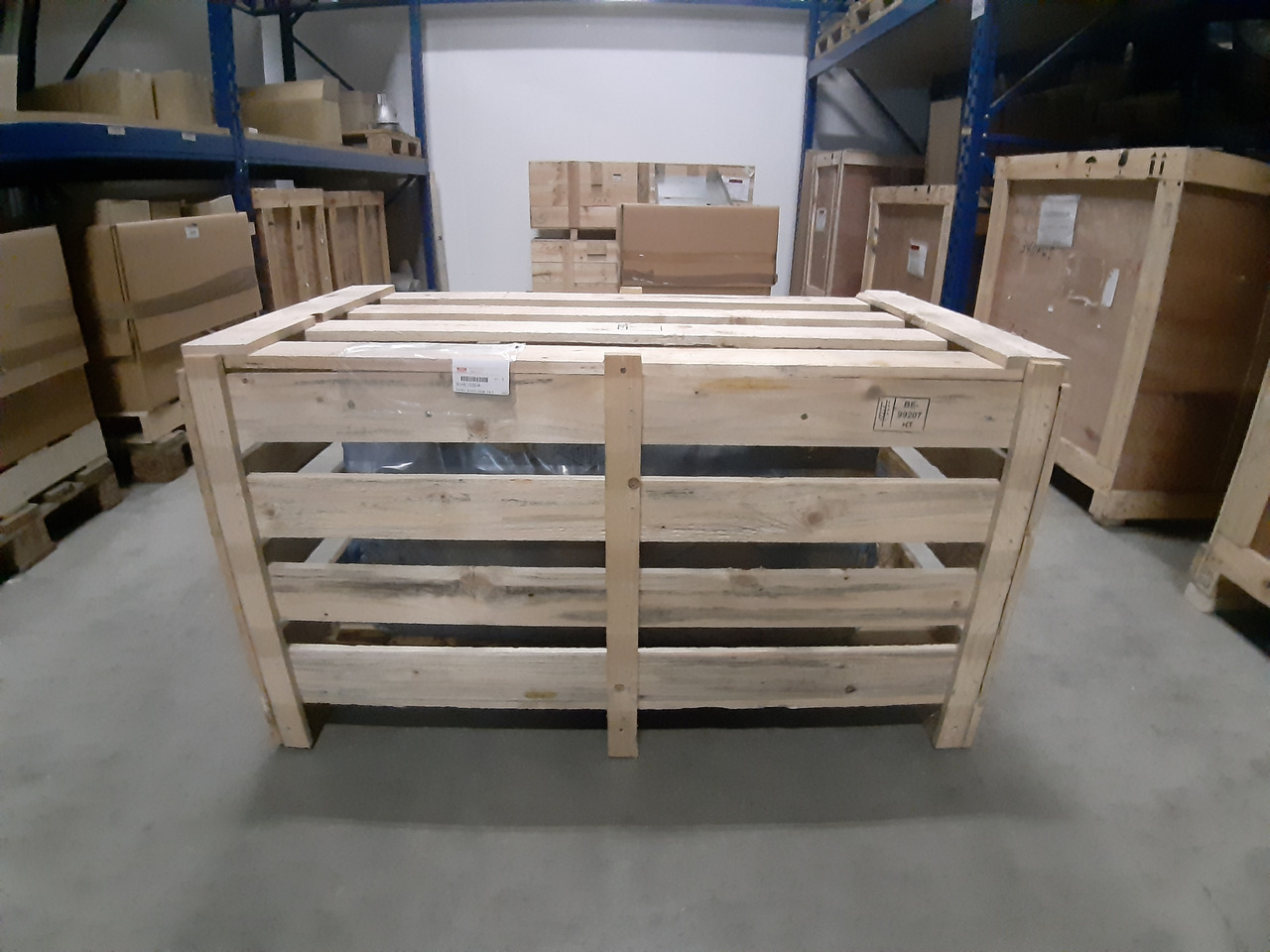 Isuzu ** NEW ** Short block 6HK1 stage 4 & 5 - Motor blok for Gravemaskine: billede 2 Isuzu ** NEW ** Short block 6HK1 stage 4 & 5 - Motor blok for Gravemaskine: billede 2