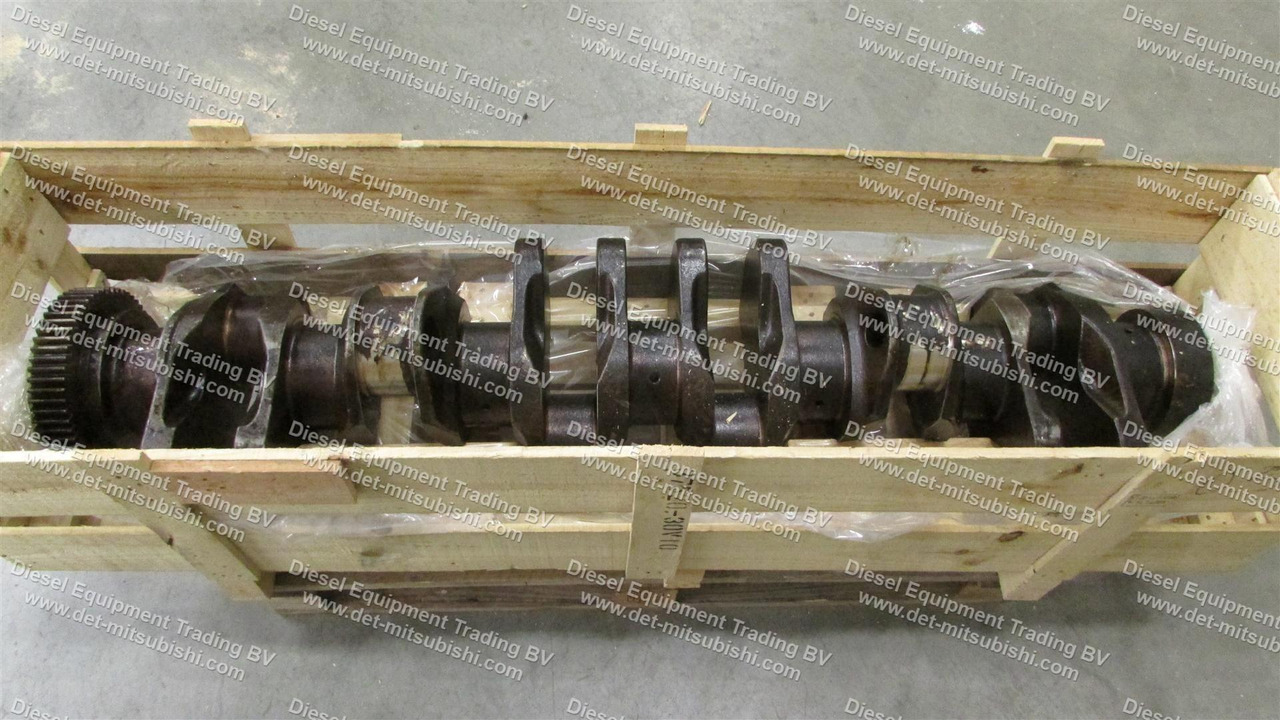 MITSUBISHI CRANKSHAFT ASM; S6R (DNV-GL) - Krumtap for Industrimaskine: billede 1 MITSUBISHI CRANKSHAFT ASM; S6R (DNV-GL) - Krumtap for Industrimaskine: billede 1