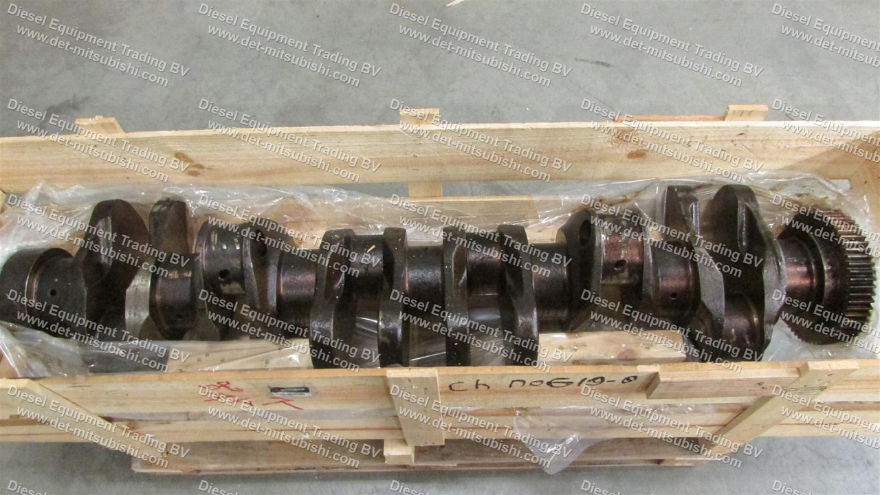 MITSUBISHI CRANKSHAFT ASM; S6R (DNV-GL) - Krumtap for Industrimaskine: billede 2 MITSUBISHI CRANKSHAFT ASM; S6R (DNV-GL) - Krumtap for Industrimaskine: billede 2