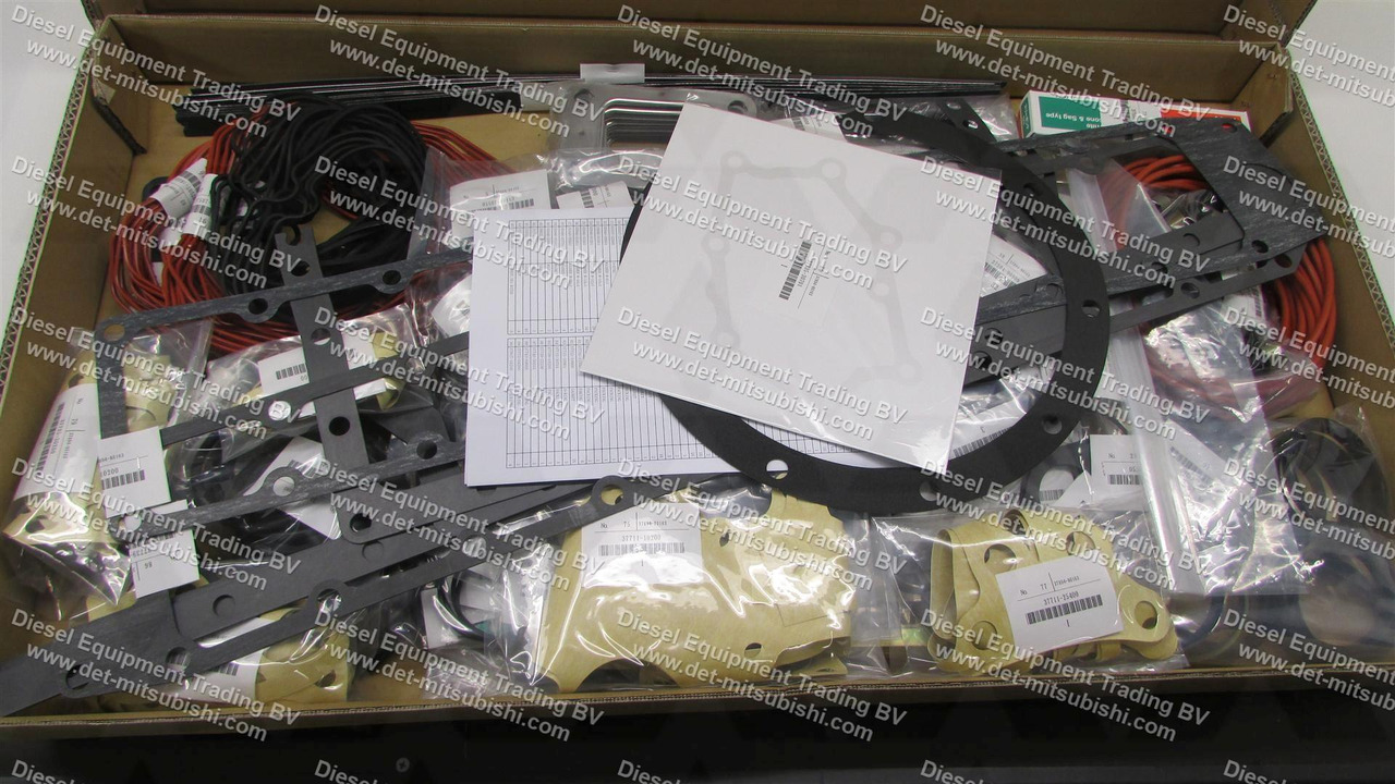 MITSUBISHI GASKET KIT; ENGINE S16R (W/O SEALS) - Motor tætning for Industrimaskine: billede 1 MITSUBISHI GASKET KIT; ENGINE S16R (W/O SEALS) - Motor tætning for Industrimaskine: billede 1