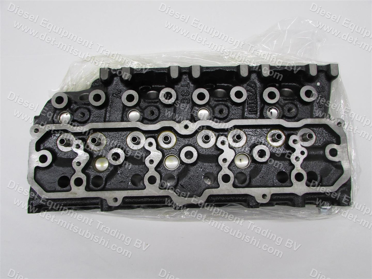 MITSUBISHI HEAD ASM; CYLINDER S4S INDIRECT (W/O VALVES) - Motorhoved for Industrimaskine: billede 1 MITSUBISHI HEAD ASM; CYLINDER S4S INDIRECT (W/O VALVES) - Motorhoved for Industrimaskine: billede 1