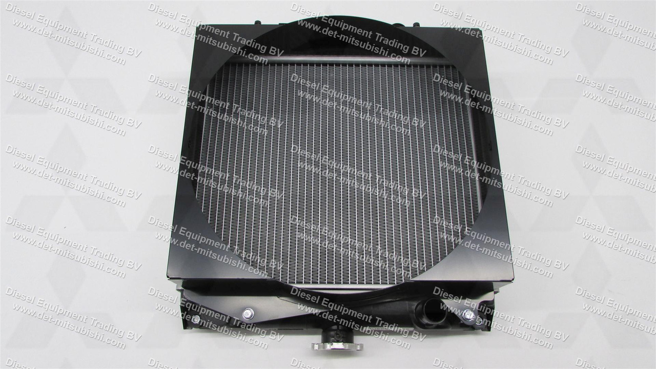 MITSUBISHI RADIATOR ASM; WATER L3E,S3L (ALU) - Køler for Industrimaskine: billede 2 MITSUBISHI RADIATOR ASM; WATER L3E,S3L (ALU) - Køler for Industrimaskine: billede 2
