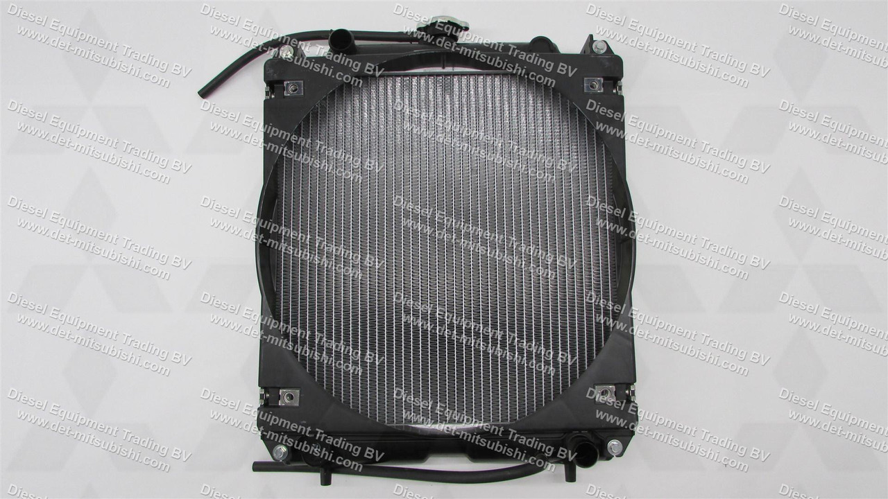 MITSUBISHI RADIATOR ASM; WATER S3L2,S4L2 (ALU) - Køler for Industrimaskine: billede 1 MITSUBISHI RADIATOR ASM; WATER S3L2,S4L2 (ALU) - Køler for Industrimaskine: billede 1
