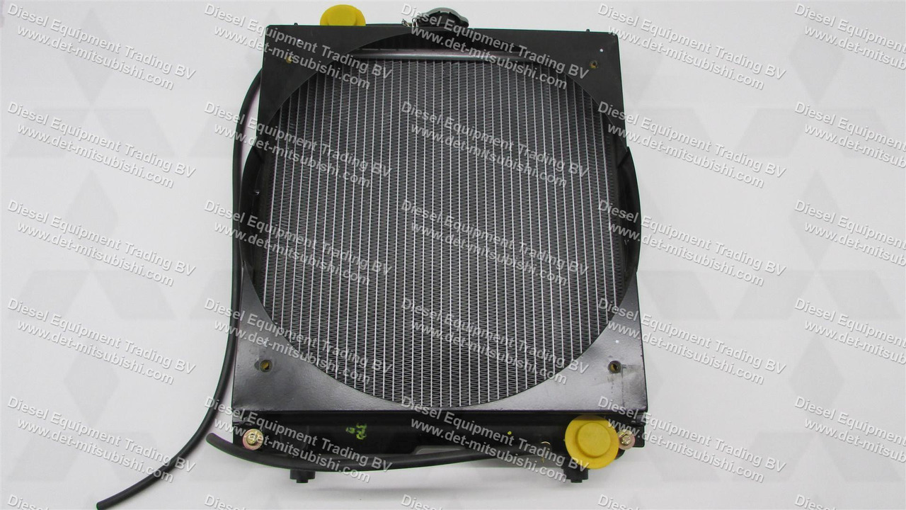 MITSUBISHI RADIATOR ASM; WATER S3L2,S4L2 (ALU) - Køler for Industrimaskine: billede 1 MITSUBISHI RADIATOR ASM; WATER S3L2,S4L2 (ALU) - Køler for Industrimaskine: billede 1