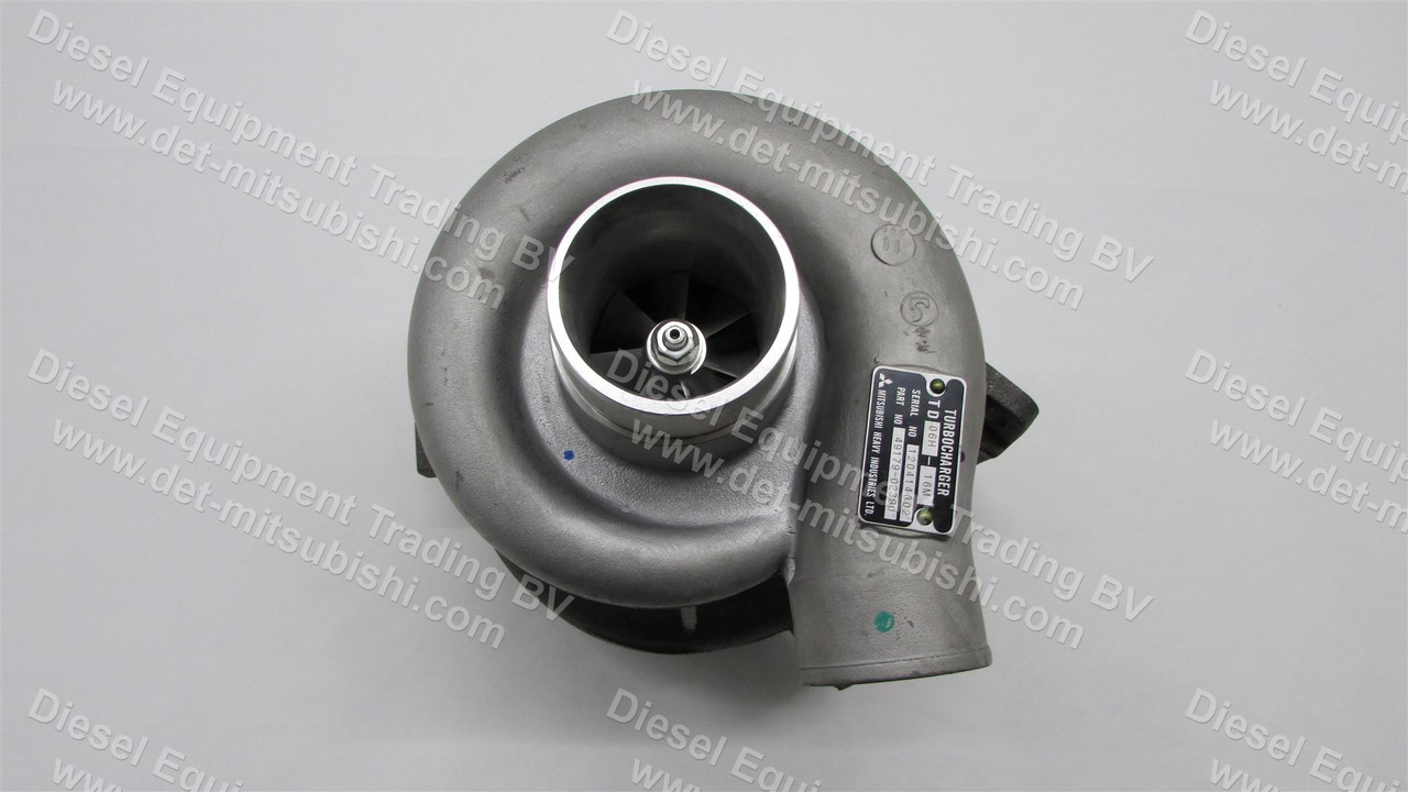 MITSUBISHI TURBOCHARGER ASM; TD06H-16M S6S-HYUNDAI - Turbolader for Industrimaskine: billede 1 MITSUBISHI TURBOCHARGER ASM; TD06H-16M S6S-HYUNDAI - Turbolader for Industrimaskine: billede 1