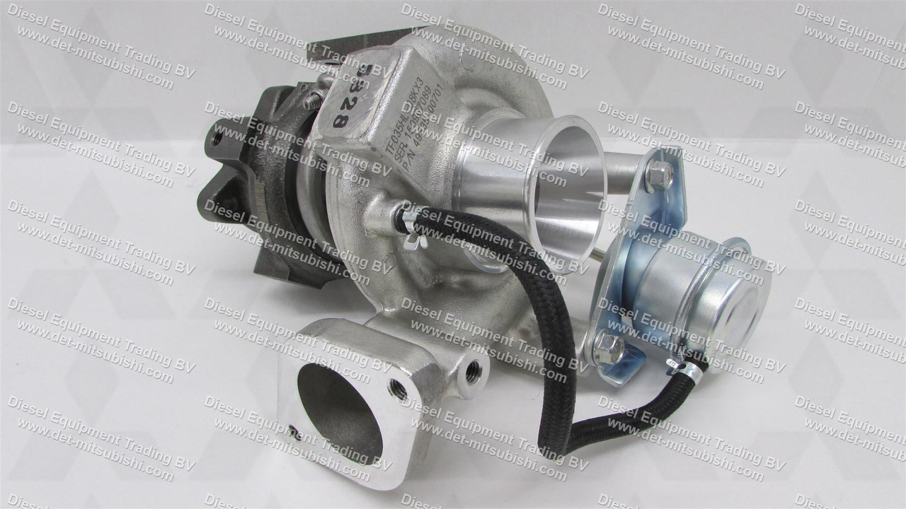 MITSUBISHI TURBOCHARGER ASM; TF035HL D04EG - Turbolader for Industrimaskine: billede 1 MITSUBISHI TURBOCHARGER ASM; TF035HL D04EG - Turbolader for Industrimaskine: billede 1