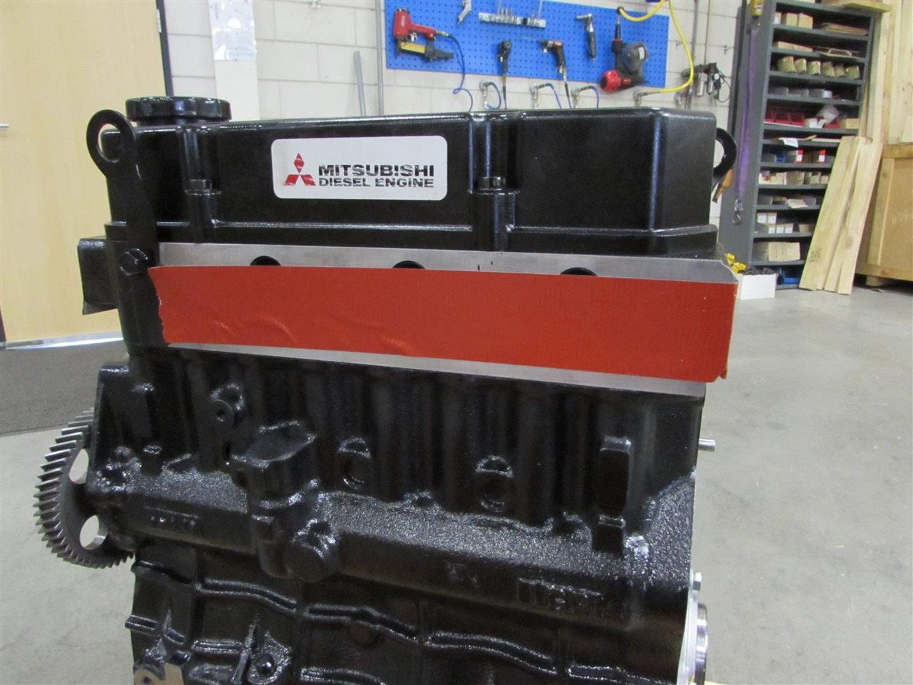 Mitsubishi NEW LONG BLOCK S4L(2) - Motor for Gravemaskine: billede 5 Mitsubishi NEW LONG BLOCK S4L(2) - Motor for Gravemaskine: billede 5