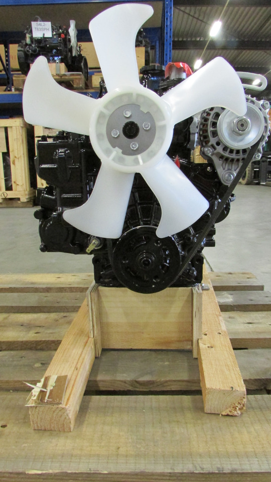 Mitsubishi New engine L3E-Z564SPH stage 5 + PTO - Motor for Gravemaskine: billede 3 Mitsubishi New engine L3E-Z564SPH stage 5 + PTO - Motor for Gravemaskine: billede 3