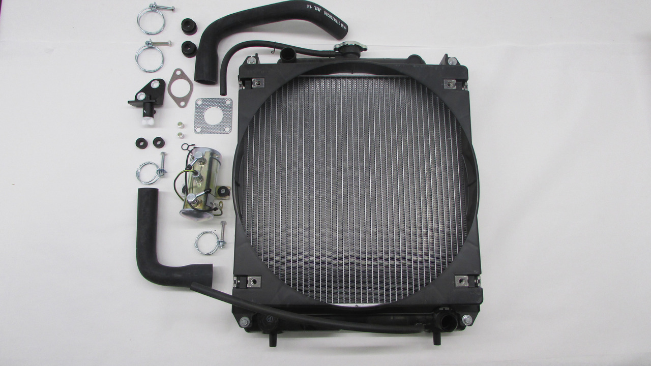 Mitsubishi RADIATOR KITS L3E - S3L2 - S4L2- S4S - Køler for Industrimaskine: billede 2 Mitsubishi RADIATOR KITS L3E - S3L2 - S4L2- S4S - Køler for Industrimaskine: billede 2