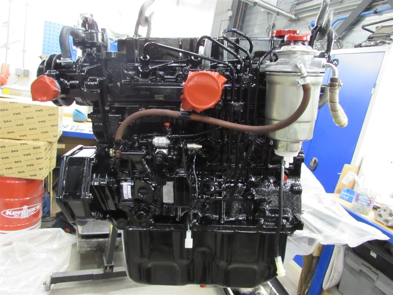 Mitsubishi RECON S4Q2 Forklift - Motor for Gaffeltruck: billede 1 Mitsubishi RECON S4Q2 Forklift - Motor for Gaffeltruck: billede 1