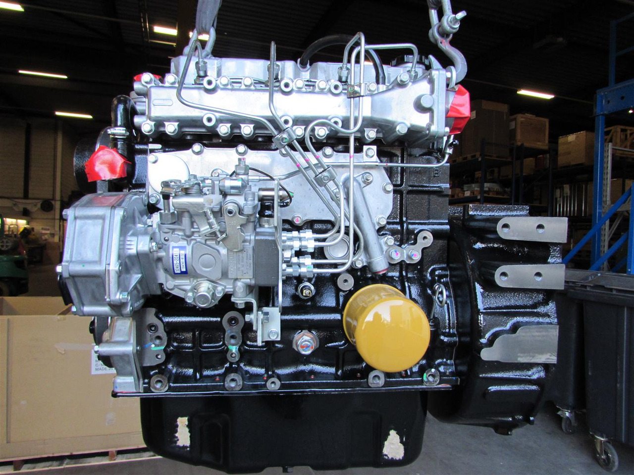 Mitsubishi S4S- 47Kw@2500 rpm - Motor for Gaffeltruck: billede 1 Mitsubishi S4S- 47Kw@2500 rpm - Motor for Gaffeltruck: billede 1