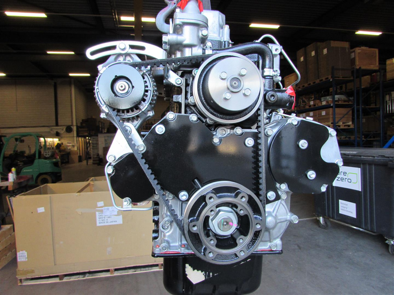 Mitsubishi S4S- 47Kw@2500 rpm - Motor for Gaffeltruck: billede 2 Mitsubishi S4S- 47Kw@2500 rpm - Motor for Gaffeltruck: billede 2