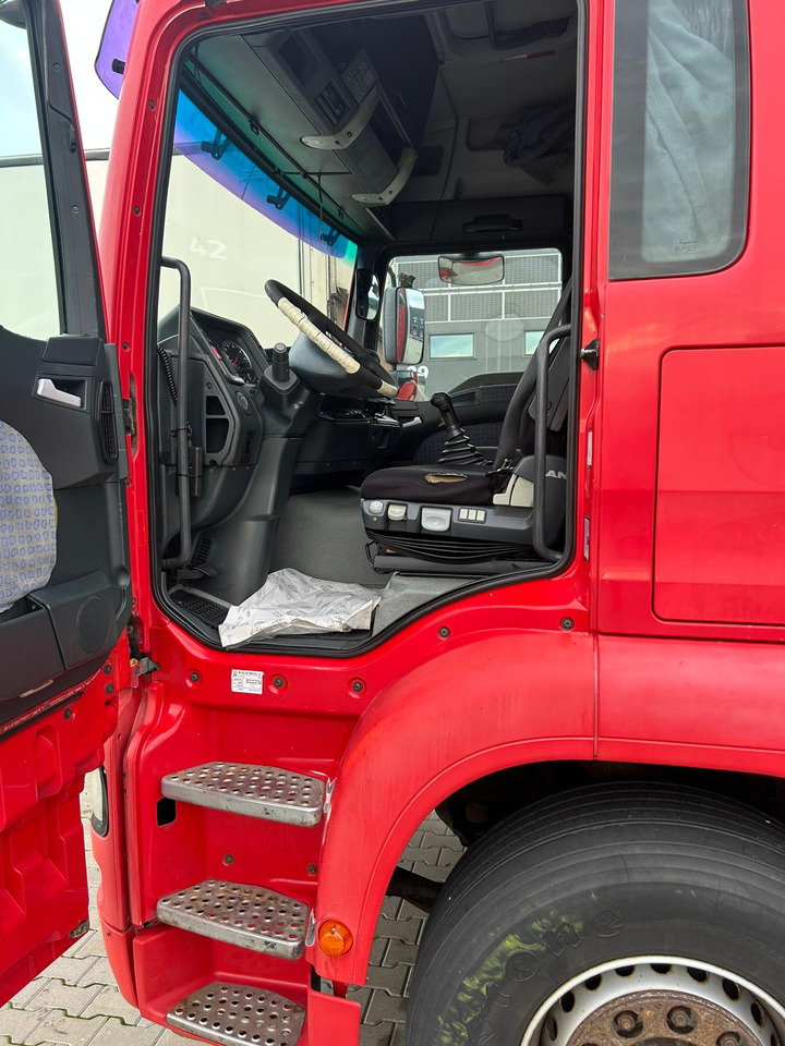 MAN TGA 18.310 - Lastbil med presenning: billede 4 MAN TGA 18.310 - Lastbil med presenning: billede 4