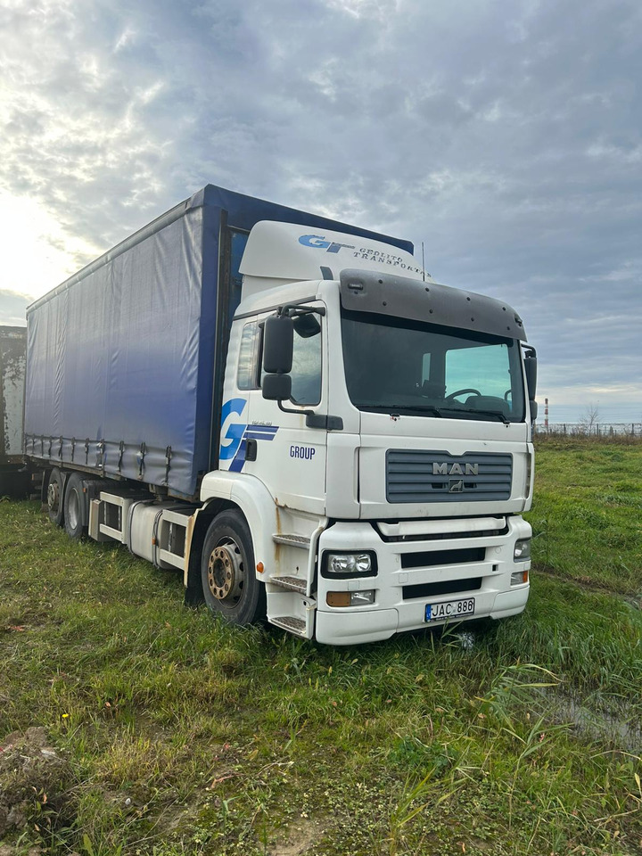 MAN TGA 26.310 - Lastbil med presenning: billede 1 MAN TGA 26.310 - Lastbil med presenning: billede 1