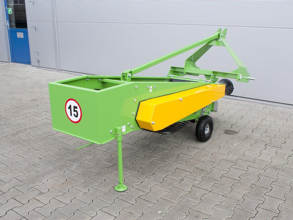 Bomet Siebkettenroder / Potato digger / Arracheuse de pomme de terre / Scavapatate / Однорядная картофельная копалка / Kopaczka do ziemniaków Z656 - Kartoffeloptager: billede 2 Bomet Siebkettenroder / Potato digger / Arracheuse de pomme de terre / Scavapatate / Однорядная картофельная копалка / Kopaczka do ziemniaków Z656 - Kartoffeloptager: billede 2