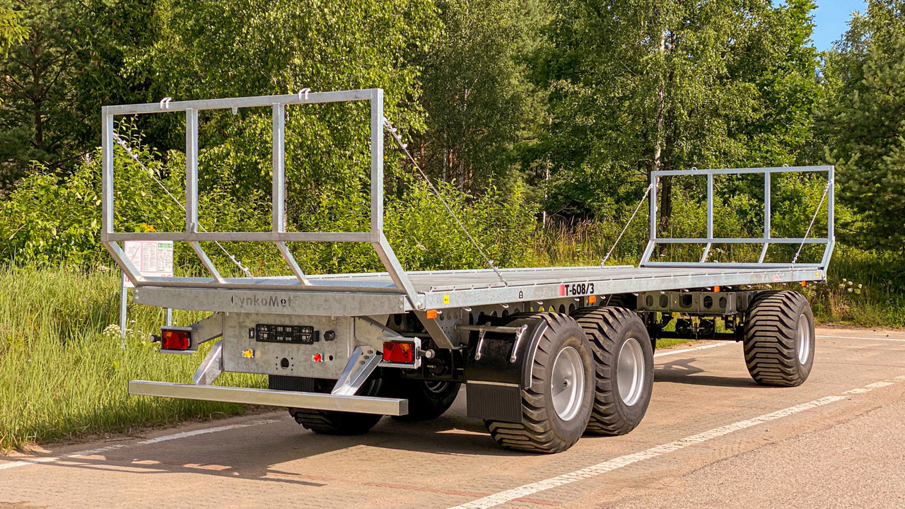 Cynkomet Ballentransportwagen / Bale platform / Remorque pour balles / Rimorchio per balle / Przyczepa do przewozu bel - Landbrugs anhænger platform: billede 1 Cynkomet Ballentransportwagen / Bale platform / Remorque pour balles / Rimorchio per balle / Przyczepa do przewozu bel - Landbrugs anhænger platform: billede 1
