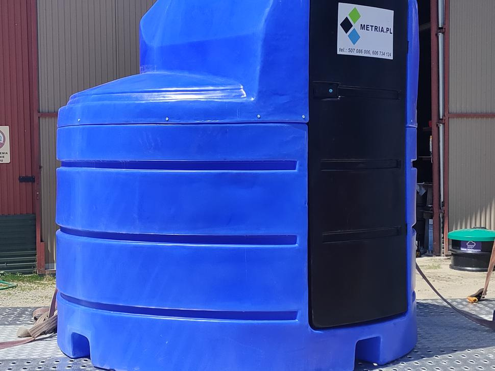 DC AdBlue tank / Cuve à AdBlue / Serbatoio per AdBlue / Бак для AdBlue / Adblue 2500 l - Lagertank: billede 5 DC AdBlue tank / Cuve à AdBlue / Serbatoio per AdBlue / Бак для AdBlue / Adblue 2500 l - Lagertank: billede 5