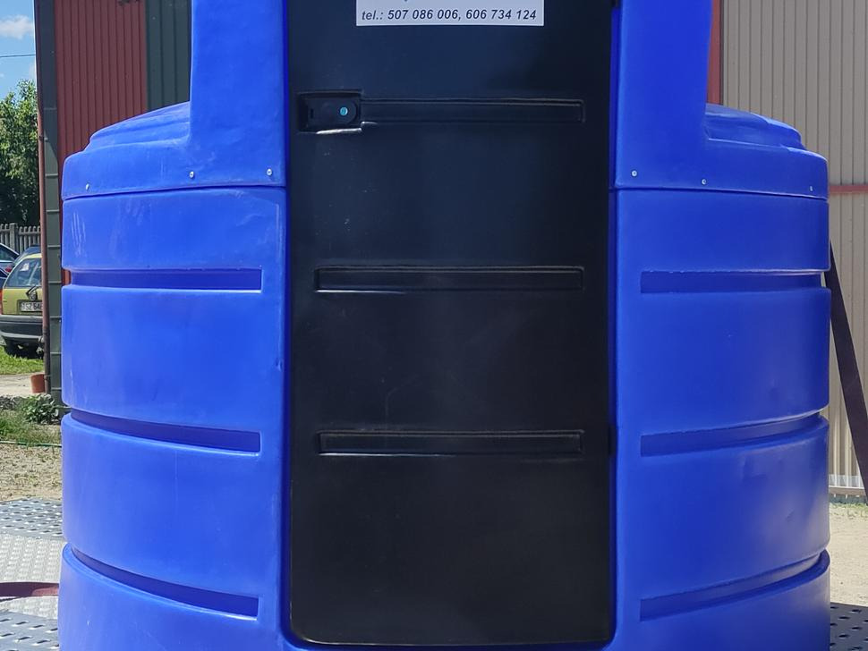 DC AdBlue tank / Cuve à AdBlue / Serbatoio per AdBlue / Бак для AdBlue / Adblue 2500 l - Lagertank: billede 3 DC AdBlue tank / Cuve à AdBlue / Serbatoio per AdBlue / Бак для AdBlue / Adblue 2500 l - Lagertank: billede 3