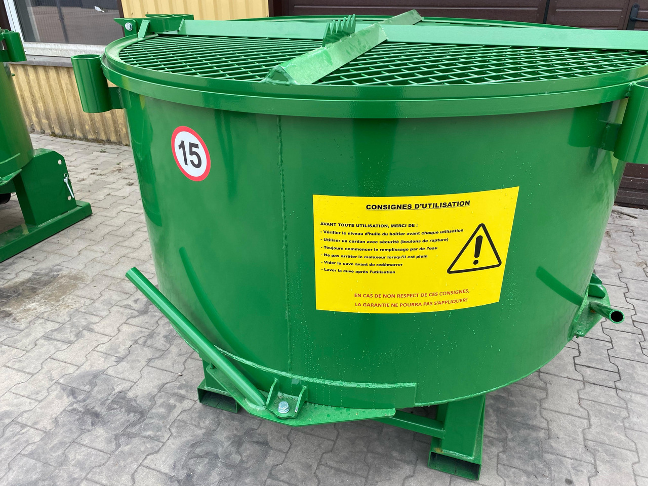 Ny Betonblander DC Betonmischer / Hydraulic concrete mixer / Malaxeur à béton hydraulique / Betoniera / Бетономешалка с гидравлическим приводом / Betoniarka hydrauliczna 800 l: billede 5