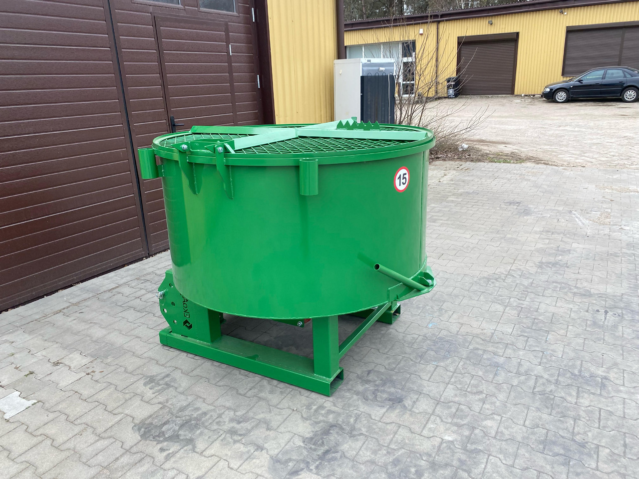Ny Betonblander DC Betonmischer / Hydraulic concrete mixer / Malaxeur à béton hydraulique / Betoniera / Бетономешалка с гидравлическим приводом / Betoniarka hydrauliczna 800 l: billede 19