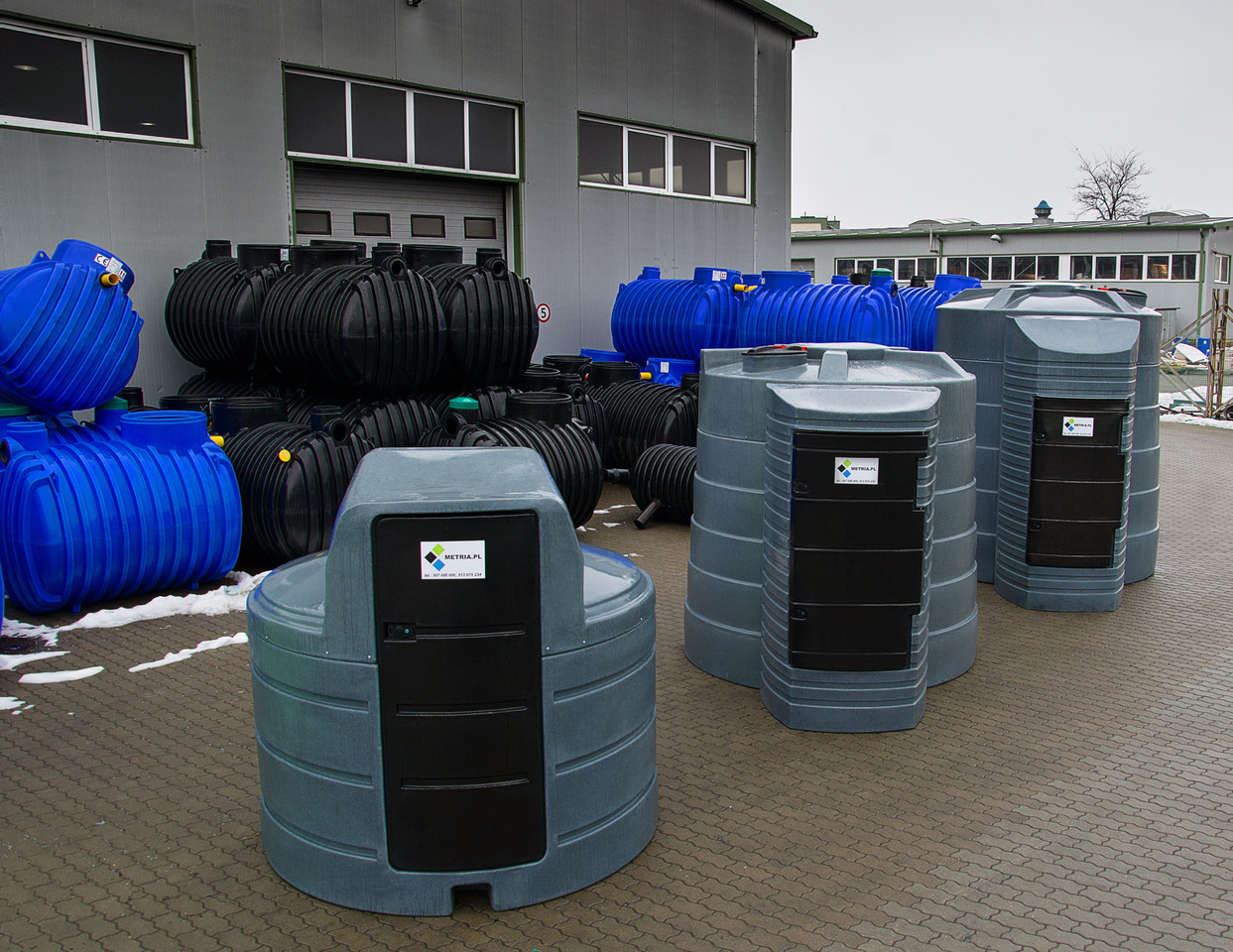 Ny Lagertank DC Dieseltank / Double-walled fuel tank for diesel fuel / Cuve à gasoil / Serbatoio gasolio / Бак для дизельного топлива / Zbiornik dwupłaszczowe na paliwo do oleju napędowego 5000 l: billede 11 Ny Lagertank DC Dieseltank / Double-walled fuel tank for diesel fuel / Cuve à gasoil / Serbatoio gasolio / Бак для дизельного топлива / Zbiornik dwupłaszczowe na paliwo do oleju napędowego 5000 l: billede 11