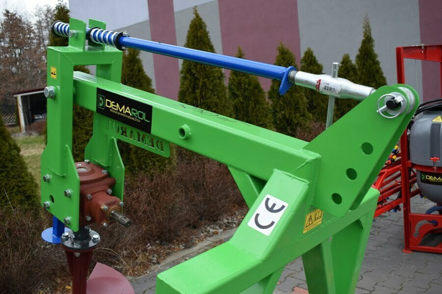 Demarol Erdbohrer / Earth auger / Tarière / Trivella / Sinfín de tierra / Grondboor / Земляной шнек / Świder ziemny - Pæleboremaskine for Landbrugsmaskine: billede 2 Demarol Erdbohrer / Earth auger / Tarière / Trivella / Sinfín de tierra / Grondboor / Земляной шнек / Świder ziemny - Pæleboremaskine for Landbrugsmaskine: billede 2