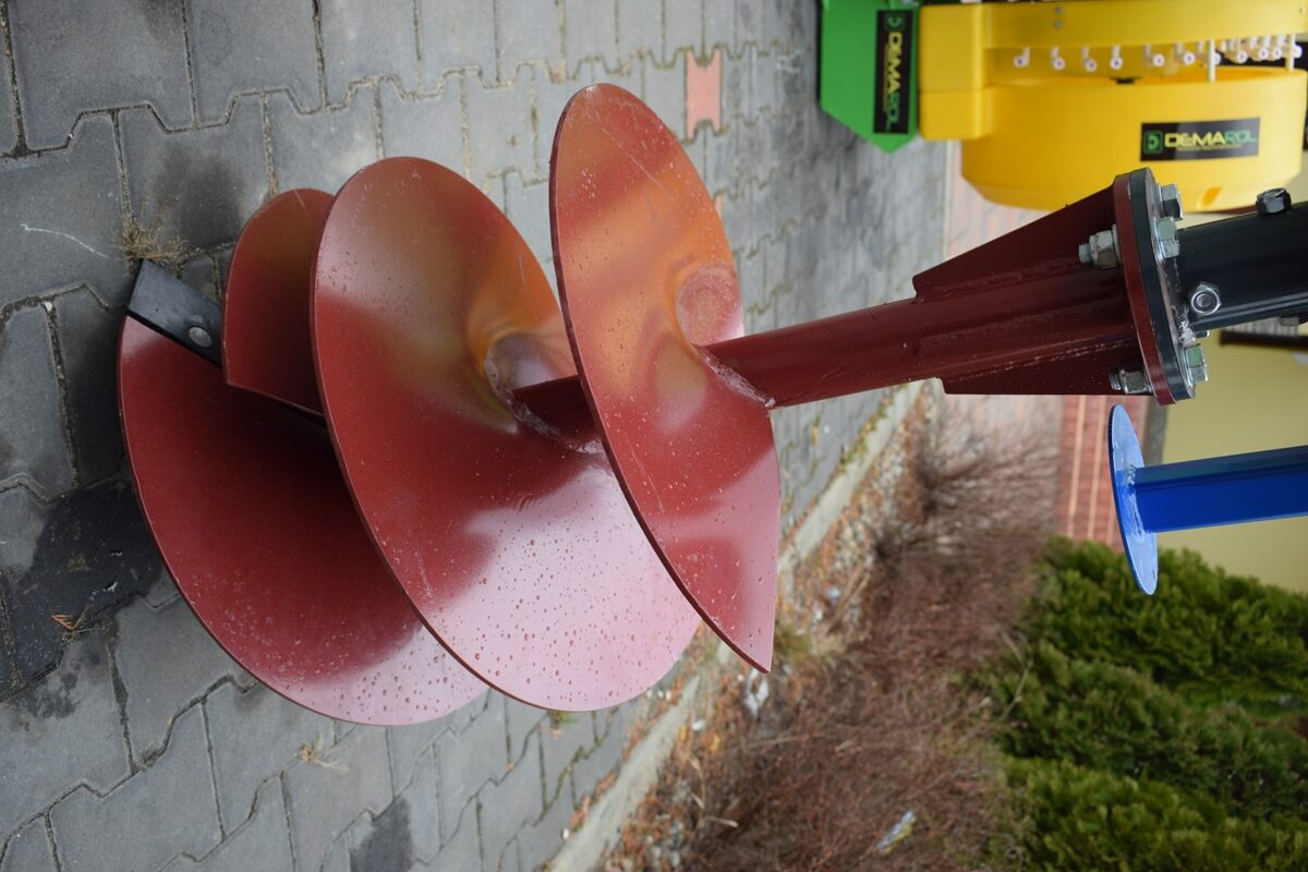 Demarol Erdbohrer / Earth auger / Tarière / Trivella / Sinfín de tierra / Grondboor / Земляной шнек / Świder ziemny - Pæleboremaskine for Landbrugsmaskine: billede 5 Demarol Erdbohrer / Earth auger / Tarière / Trivella / Sinfín de tierra / Grondboor / Земляной шнек / Świder ziemny - Pæleboremaskine for Landbrugsmaskine: billede 5