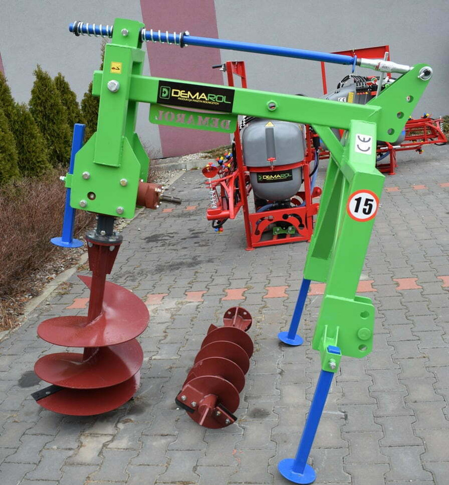 Demarol Erdbohrer / Earth auger / Tarière / Trivella / Sinfín de tierra / Grondboor / Земляной шнек / Świder ziemny - Pæleboremaskine for Landbrugsmaskine: billede 3 Demarol Erdbohrer / Earth auger / Tarière / Trivella / Sinfín de tierra / Grondboor / Земляной шнек / Świder ziemny - Pæleboremaskine for Landbrugsmaskine: billede 3